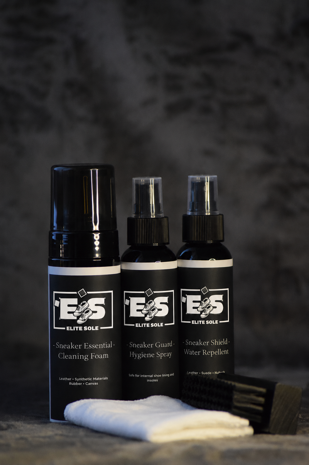 Essential Sneaker Care Kit